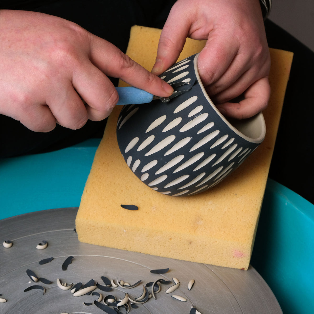 Gewürzhaus - Sono Studio Salt Cellar Ceramic