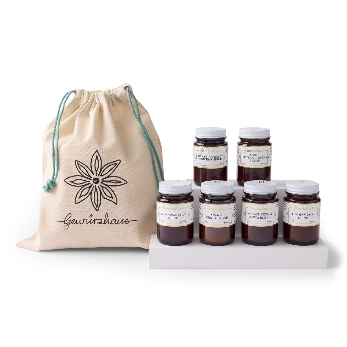 Around the Globe Spice Kit