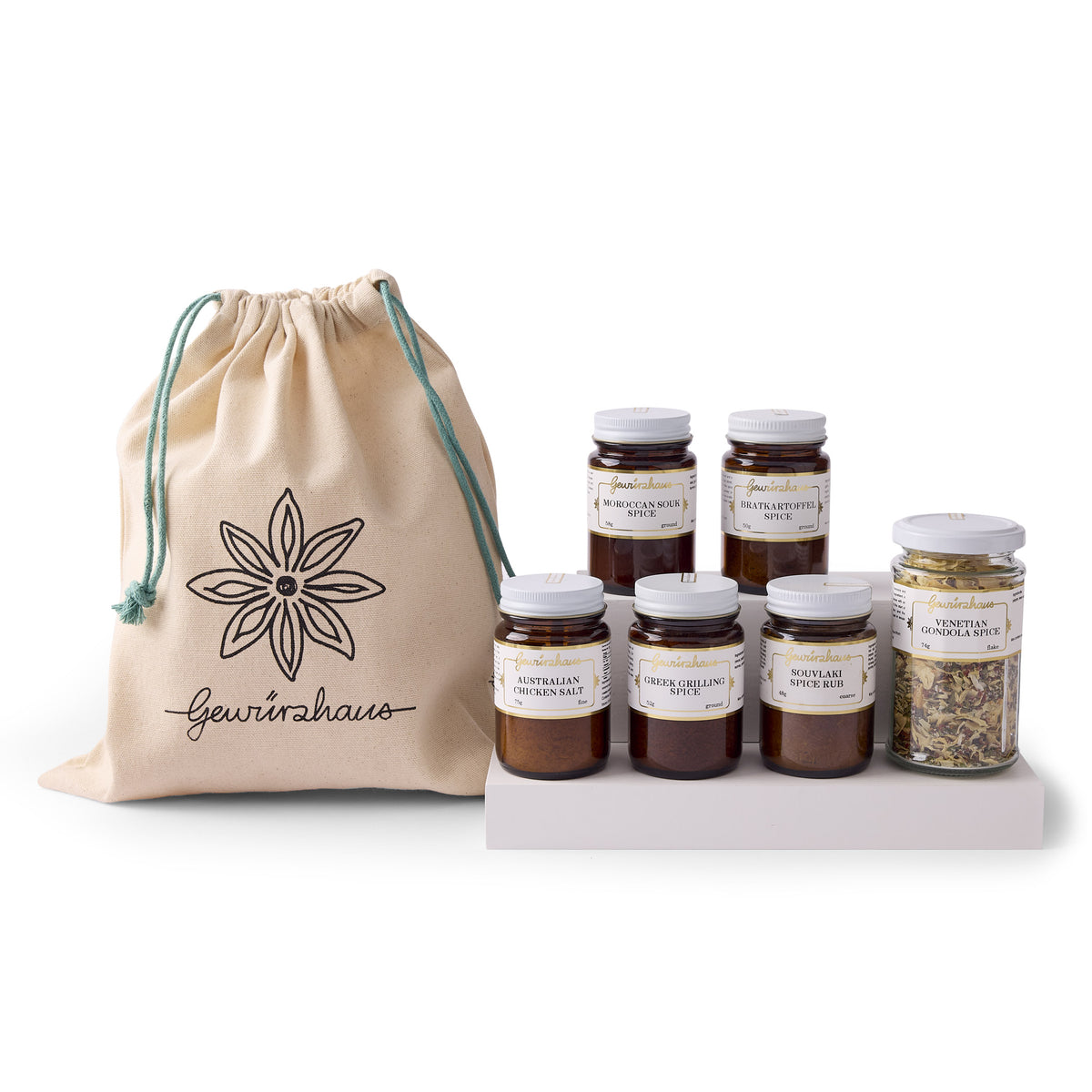 Gewürzhaus Staff Favourites Spice Kit