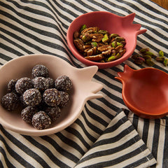 Gewürzhaus - Stacked Pomegranate Dishes Set of 3 Red