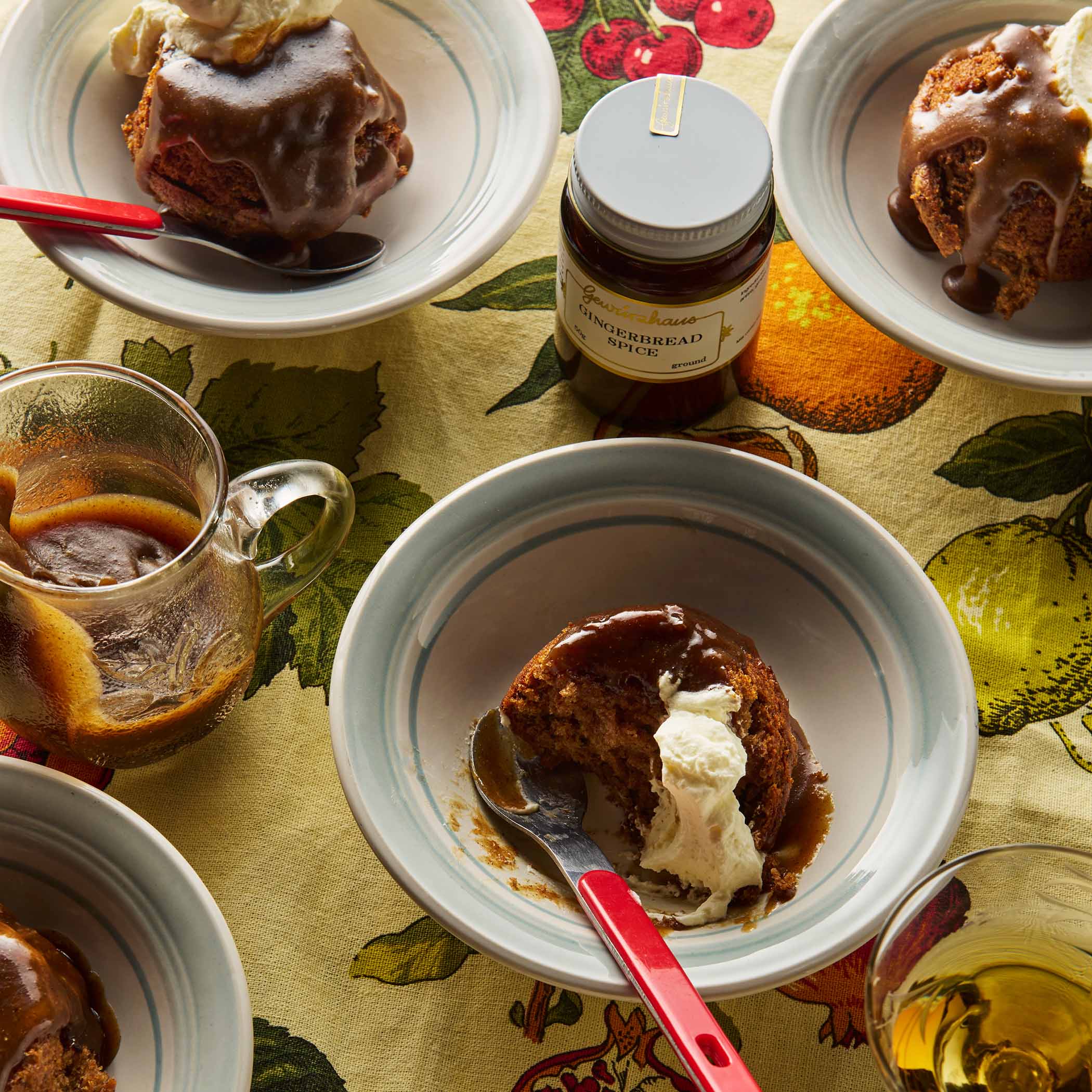Gewürzhaus - Sticky Date Pudding with Gingerbread Spice