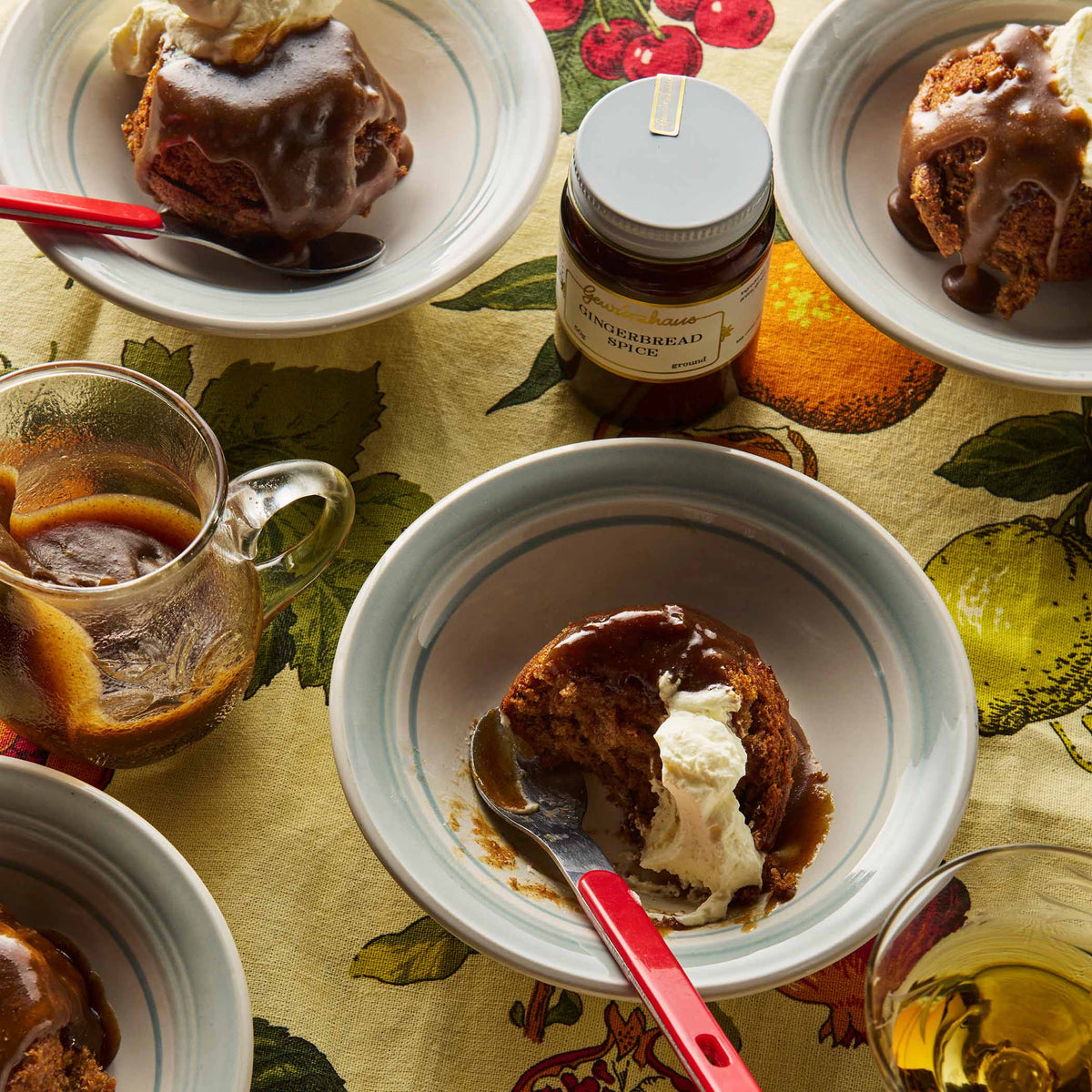 Gewürzhaus - Sticky Date Pudding with Gingerbread Spice