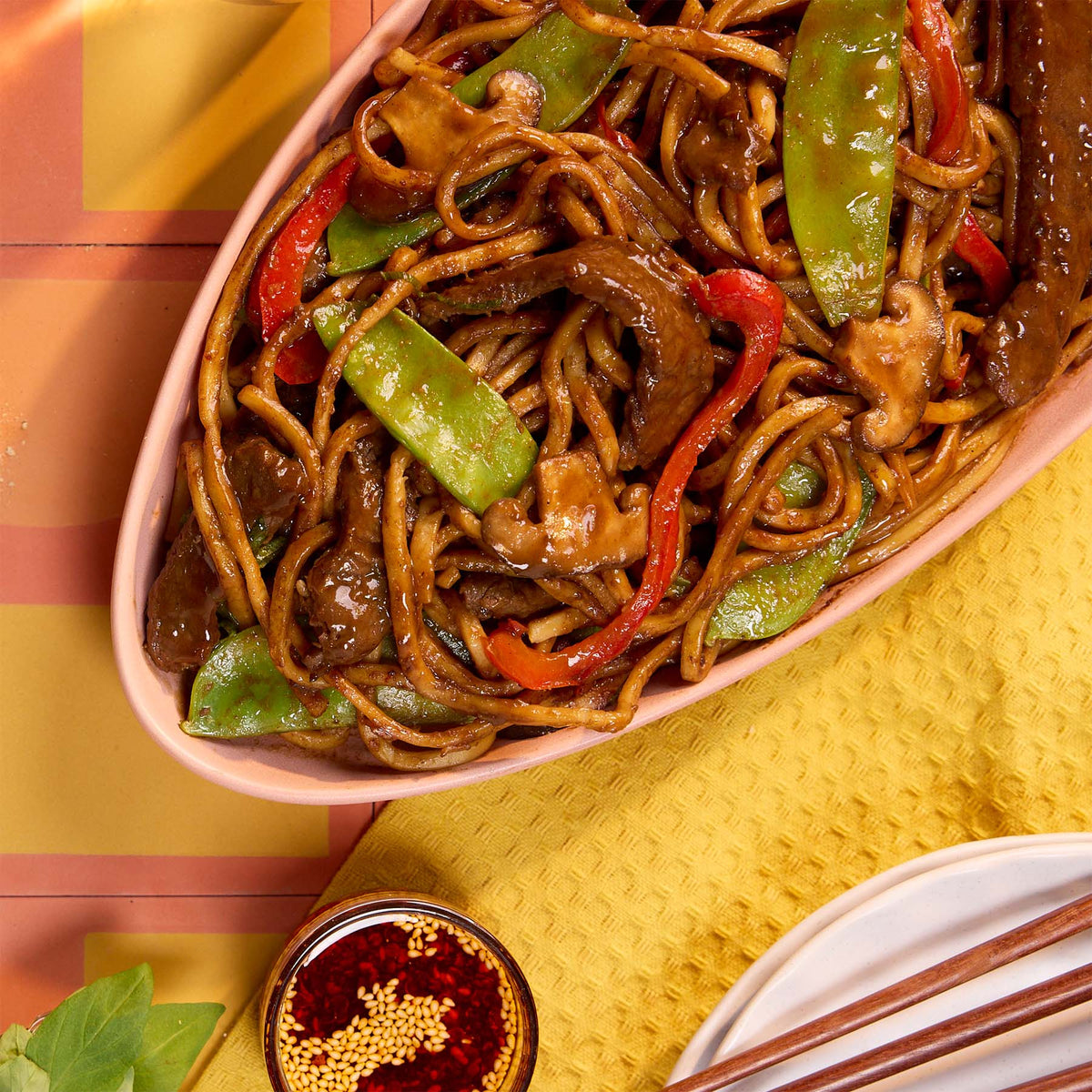 Gewürzhaus - Beef Noodle Stir Fry