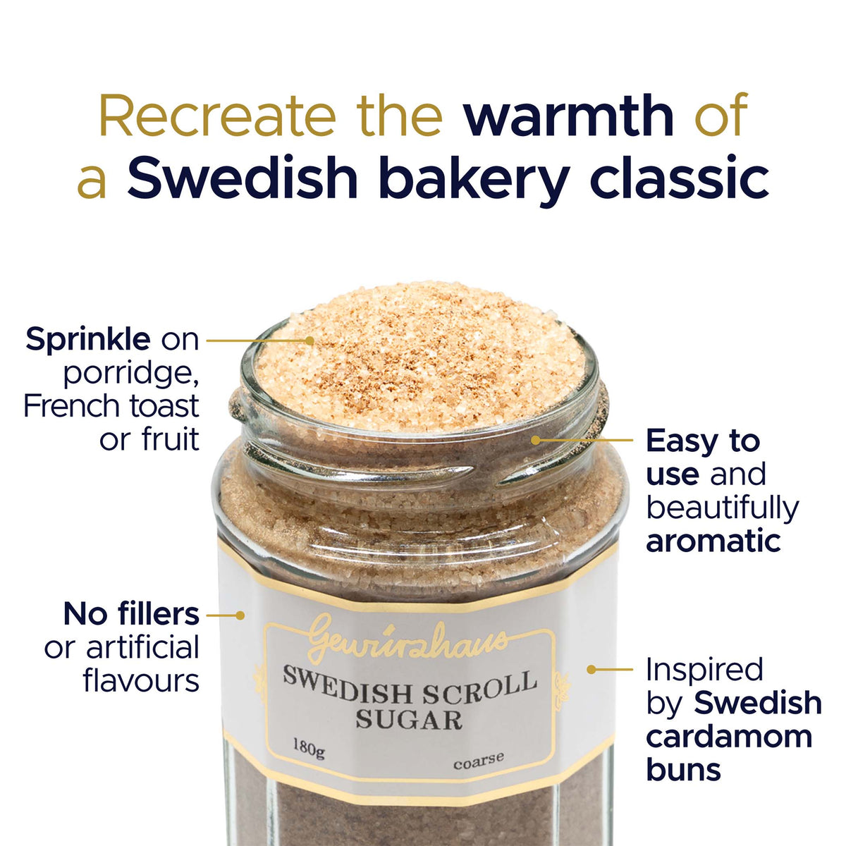 Recreate the warmth of a Swedish bakery classic