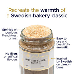 Recreate the warmth of a Swedish bakery classic