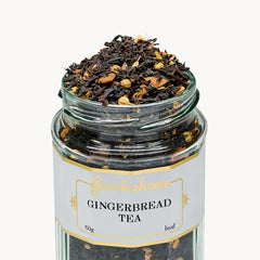 Gewürzhaus - Gingerbread Tea LG Jar Open