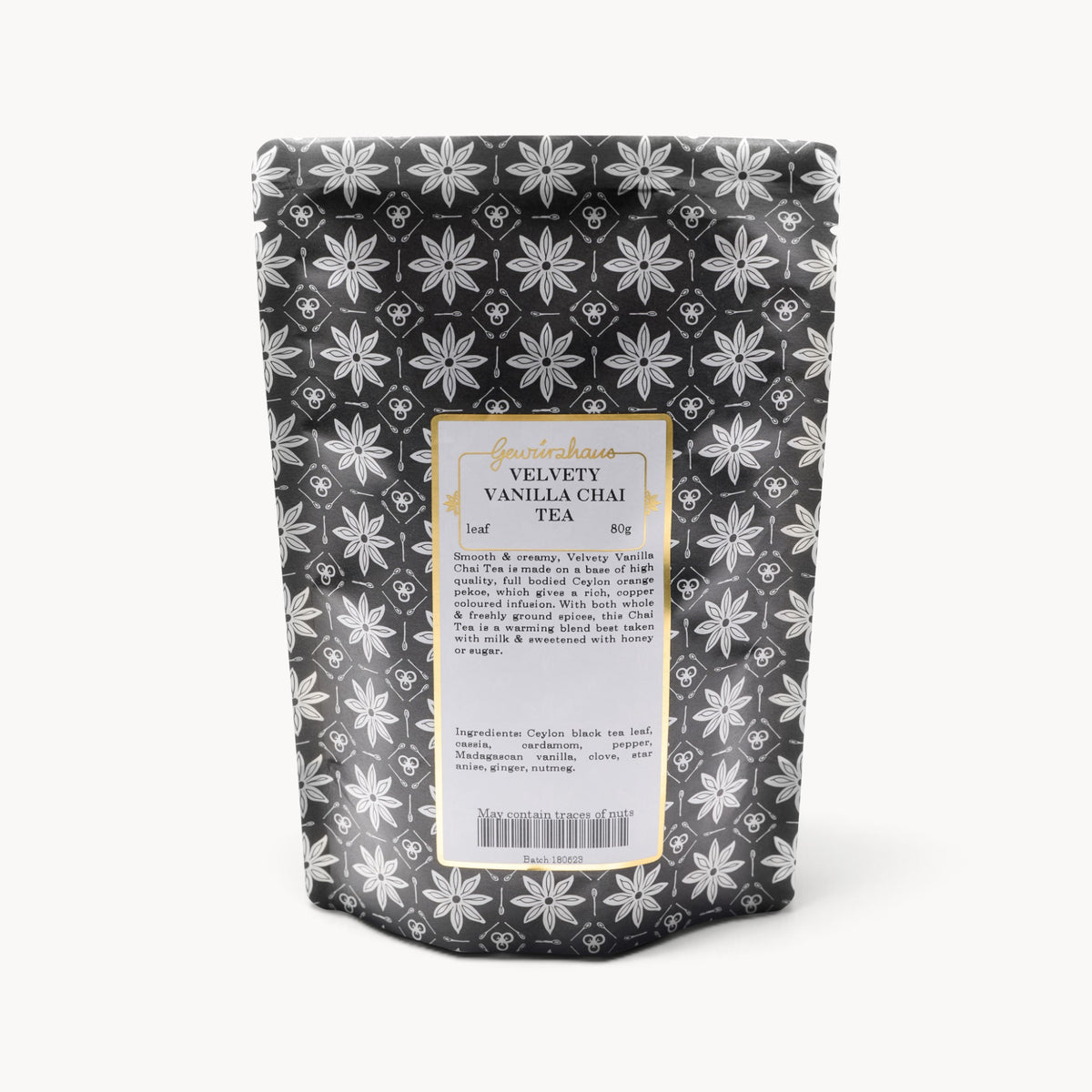 Gewürzhaus - Velvety Vanilla Chai Tea LG Refill
