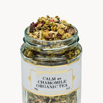 Gewürzhaus - Calm As Chamomile Organic Tea LG Jar Open