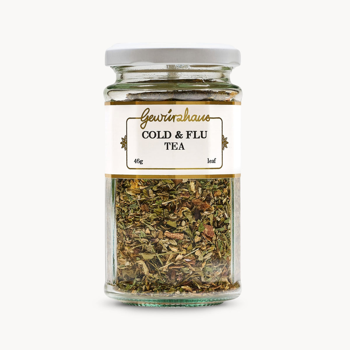 Gewürzhaus - Cold & Flu Tea LG Jar Closed