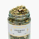 Gewürzhaus - Cold & Flu Tea LG Jar Open
