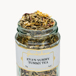 Gewürzhaus - Eva's Organic Yummy Tummy Tea LG Jar Open