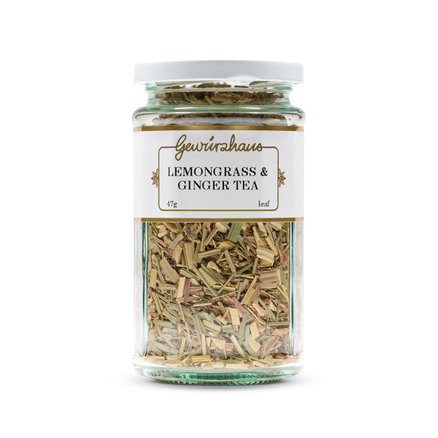 Lemongrass & Ginger Organic Tea