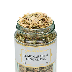 Lemongrass & Ginger Organic Tea