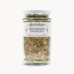Gewürzhaus - Lemongrass & Ginger Organic Tea LG Jar Closed