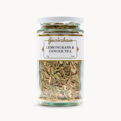 Gewürzhaus - Lemongrass & Ginger Organic Tea LG Jar Closed