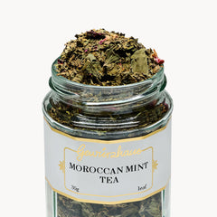 Gewürzhaus - Moroccan Mint Tea LG Jar Open