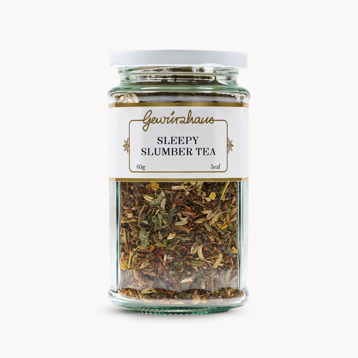 Gewürzhaus - Sleepy Slumber Tea LG Jar Closed