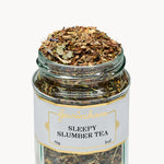 Gewürzhaus - Sleepy Slumber Tea LG Jar Open