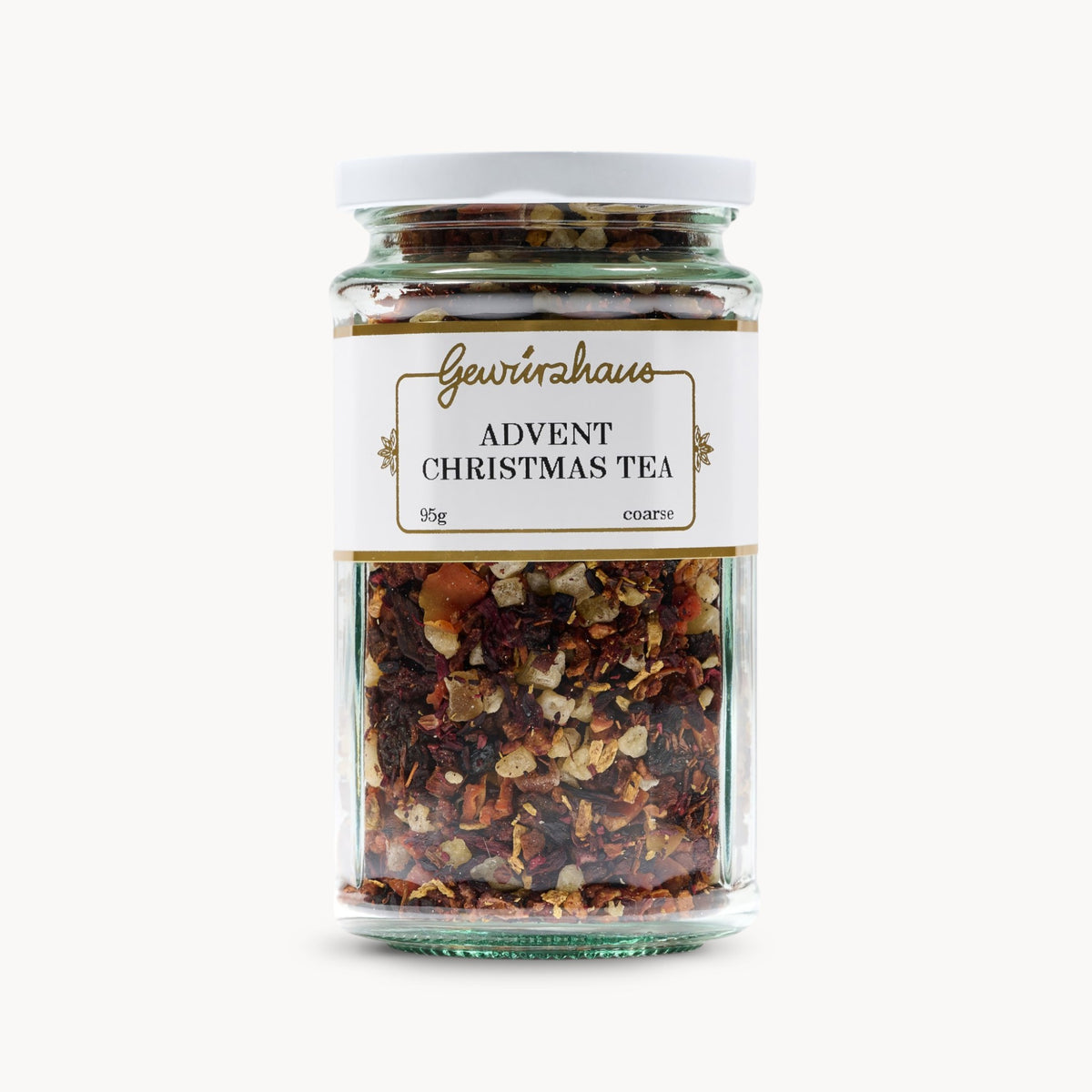 Gewürzhaus - Advent Christmas Tea LG Jar Closed