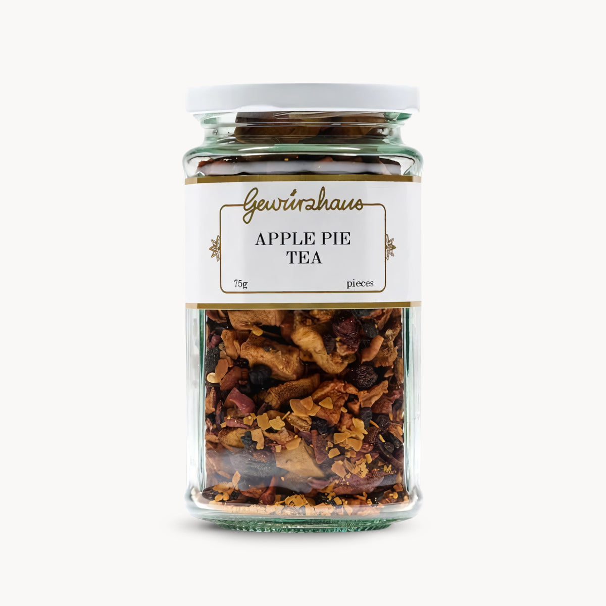 Gewürzhaus - Apple Pie Tea LG Jar Closed