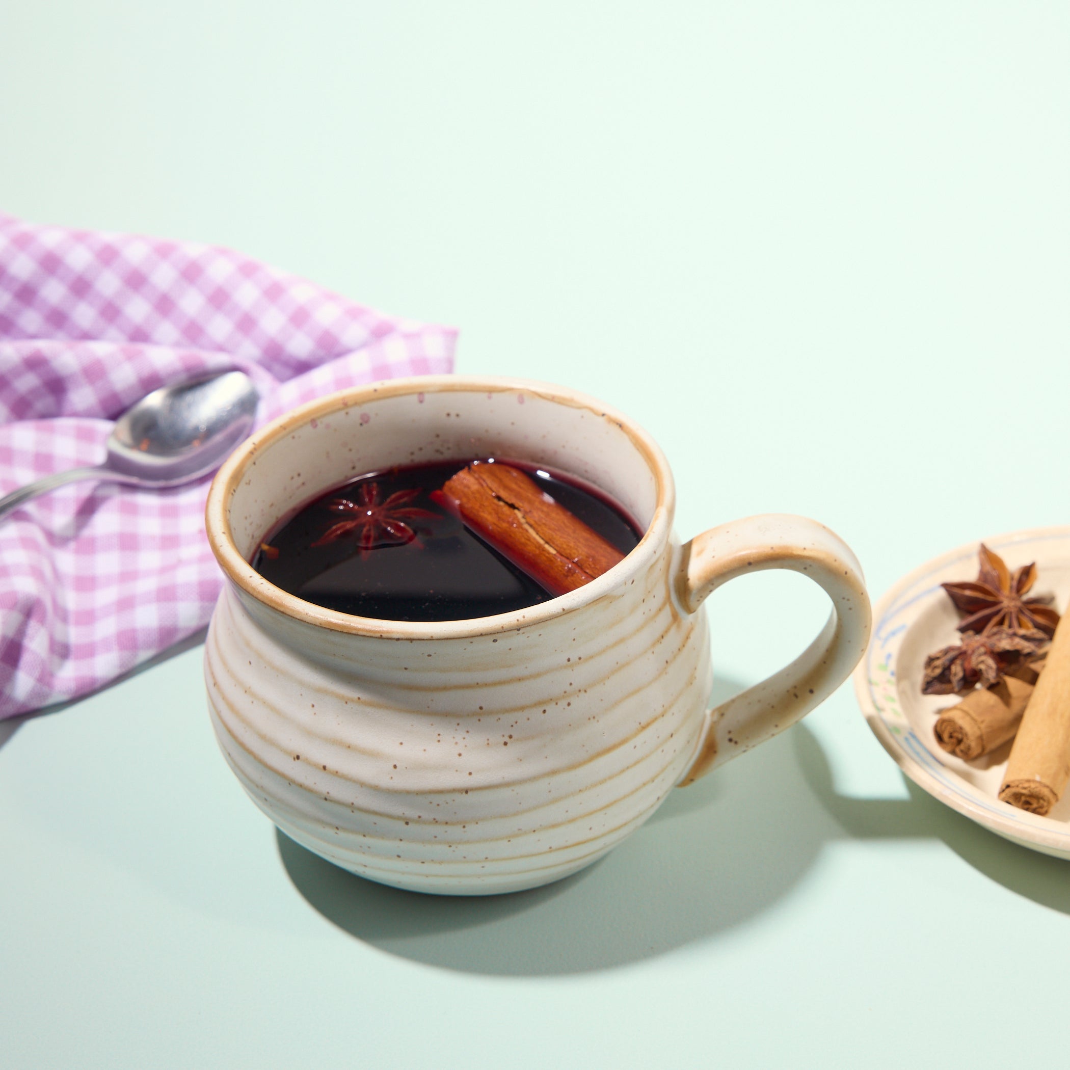 Gewürzhaus - Francis Ceramic Mug 450mL Lifestyle