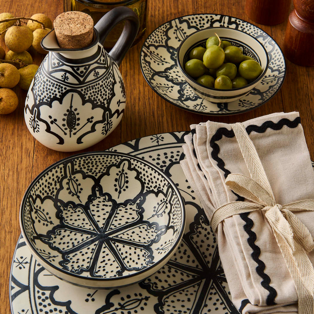 Tapas Ceramic Bowl Medium Black – Gewürzhaus