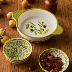 Gewürzhaus - Tapas Ceramic Dish w Handles Olives