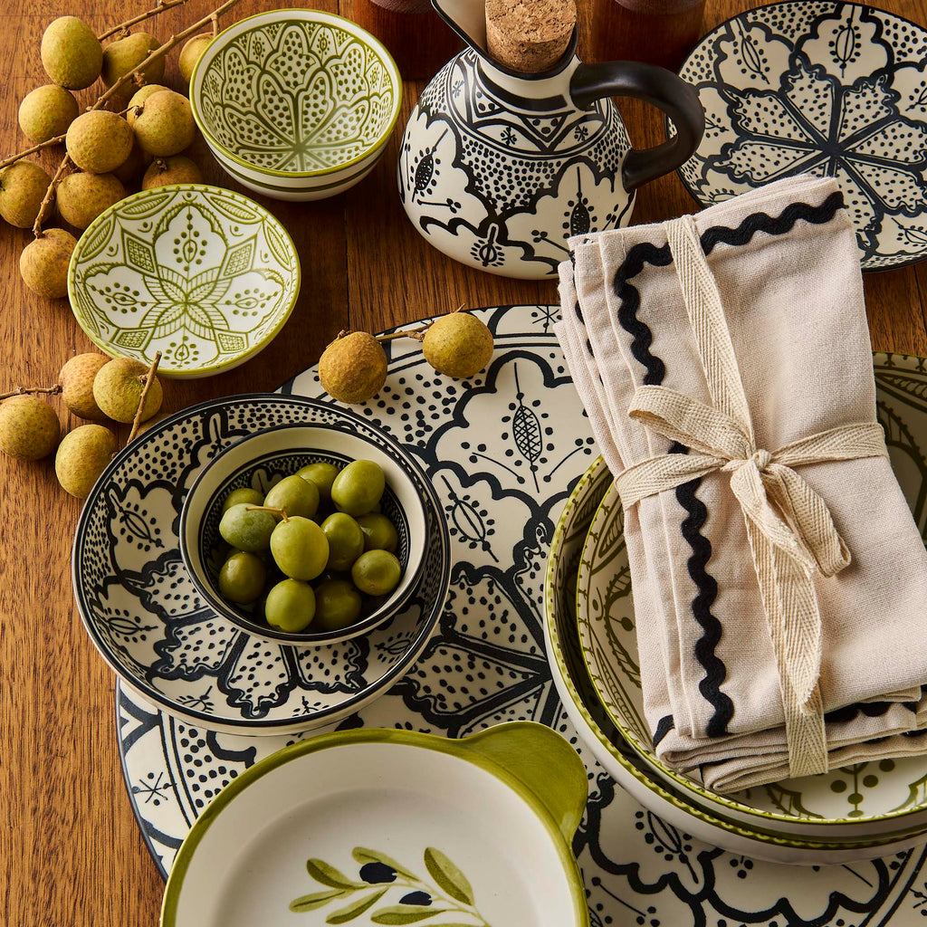 Tapas Ceramic Dish Medium Green – Gewürzhaus