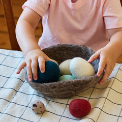 Needle Felt Birds Nest