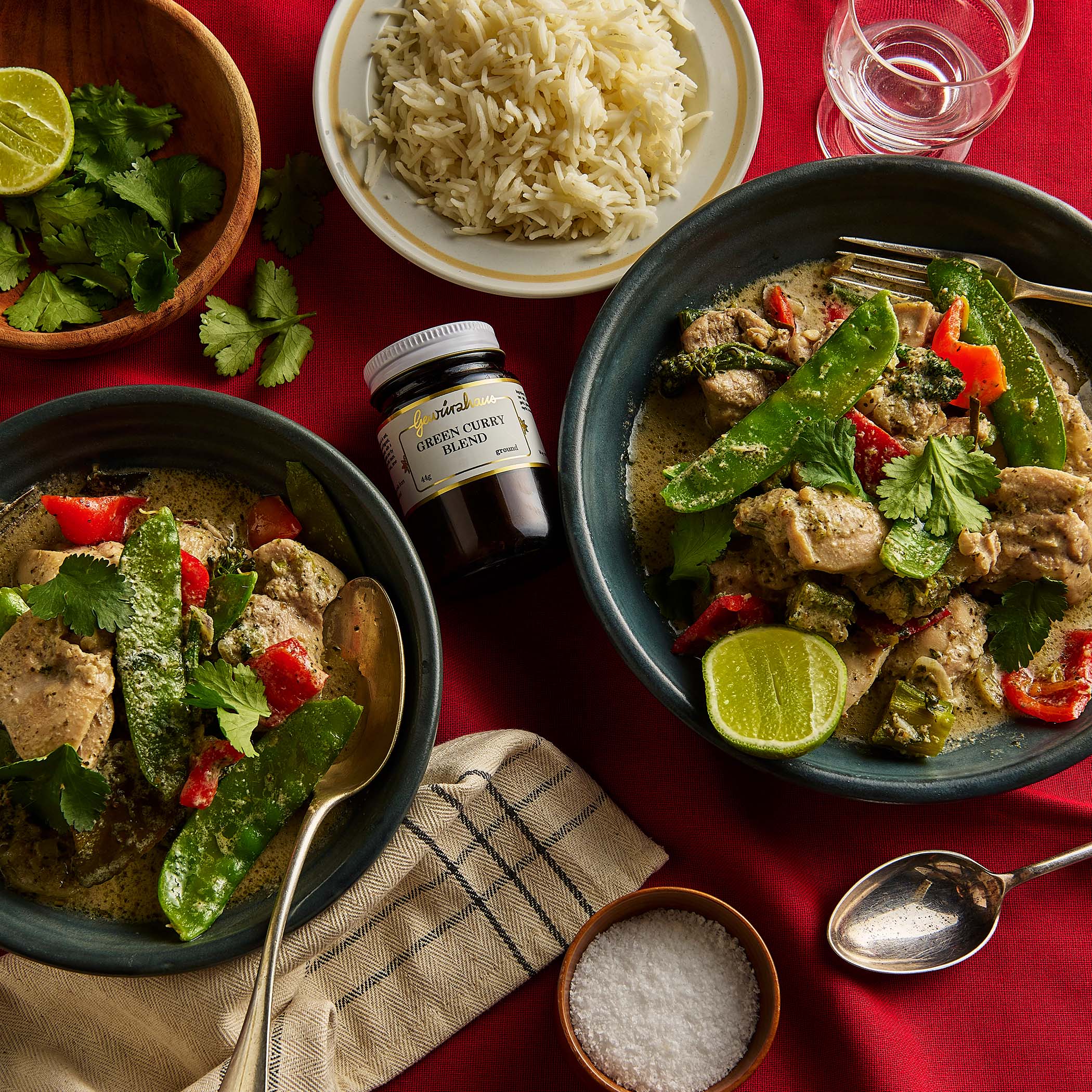 Gewürzhaus - Green Curry Blend