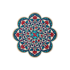 Gewürzhaus - White Teal & Red Trivet