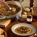 Gewürzhaus - Mushroom and Thyme Risotto