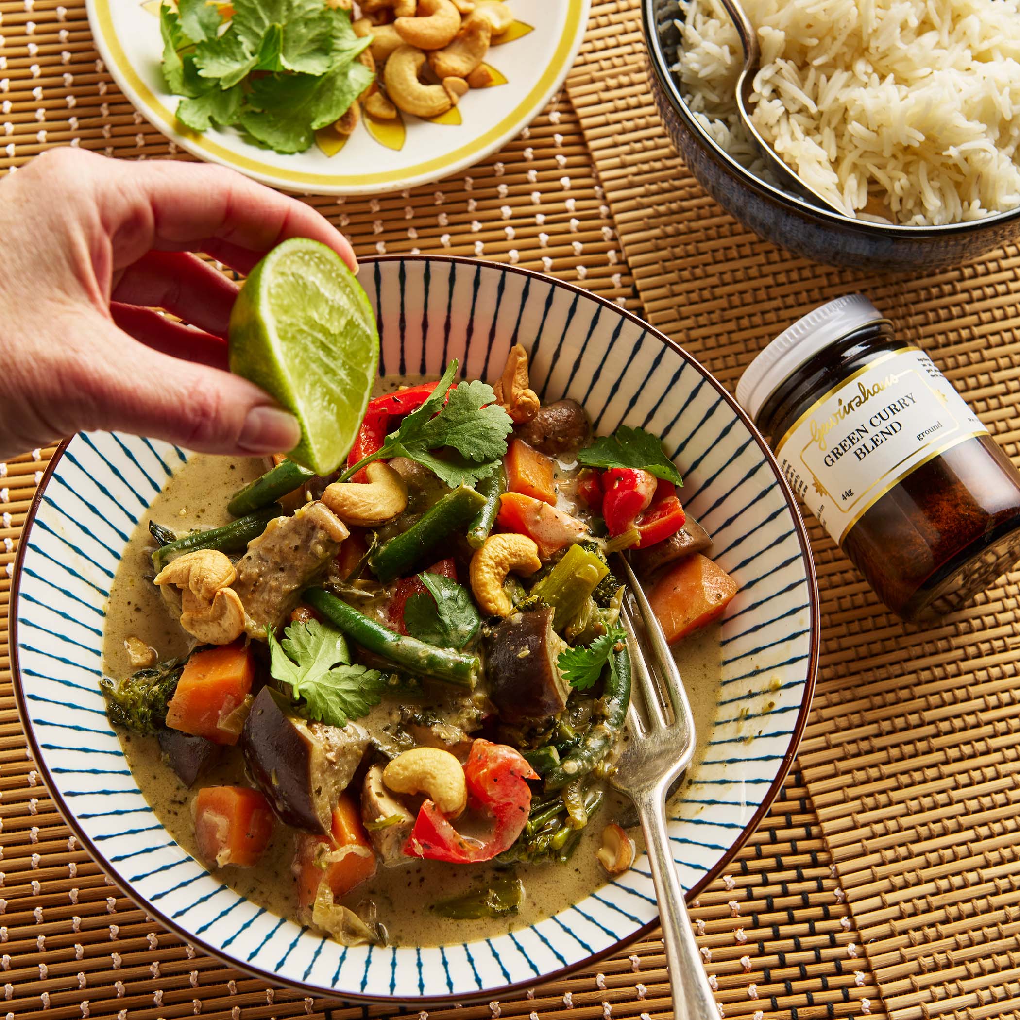 Gewürzhaus - Green Curry Blend
