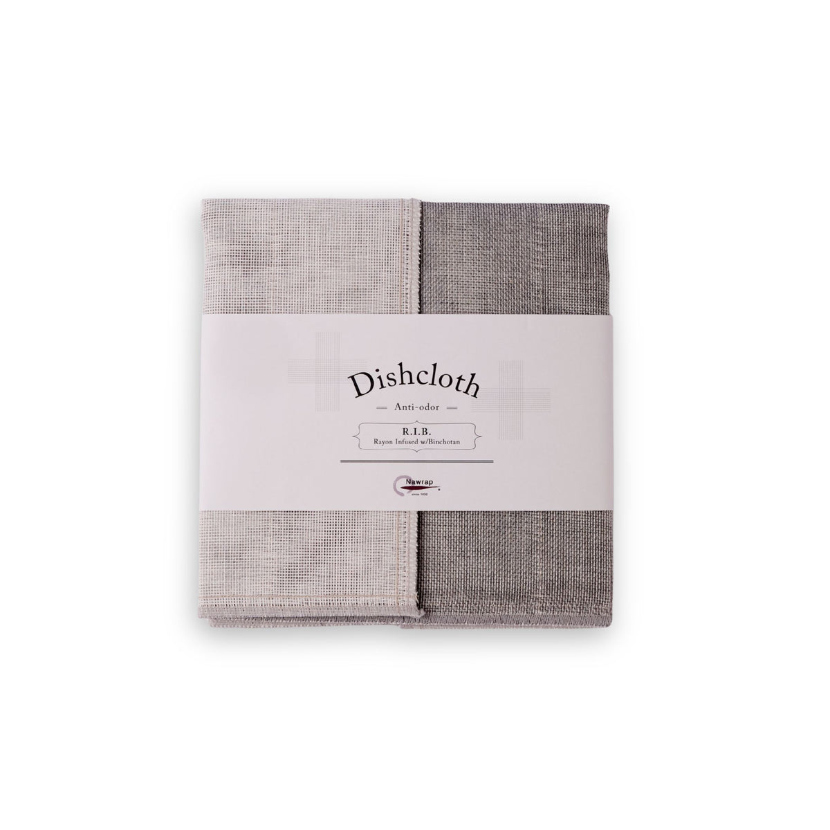 White Binchotan Dishcloth