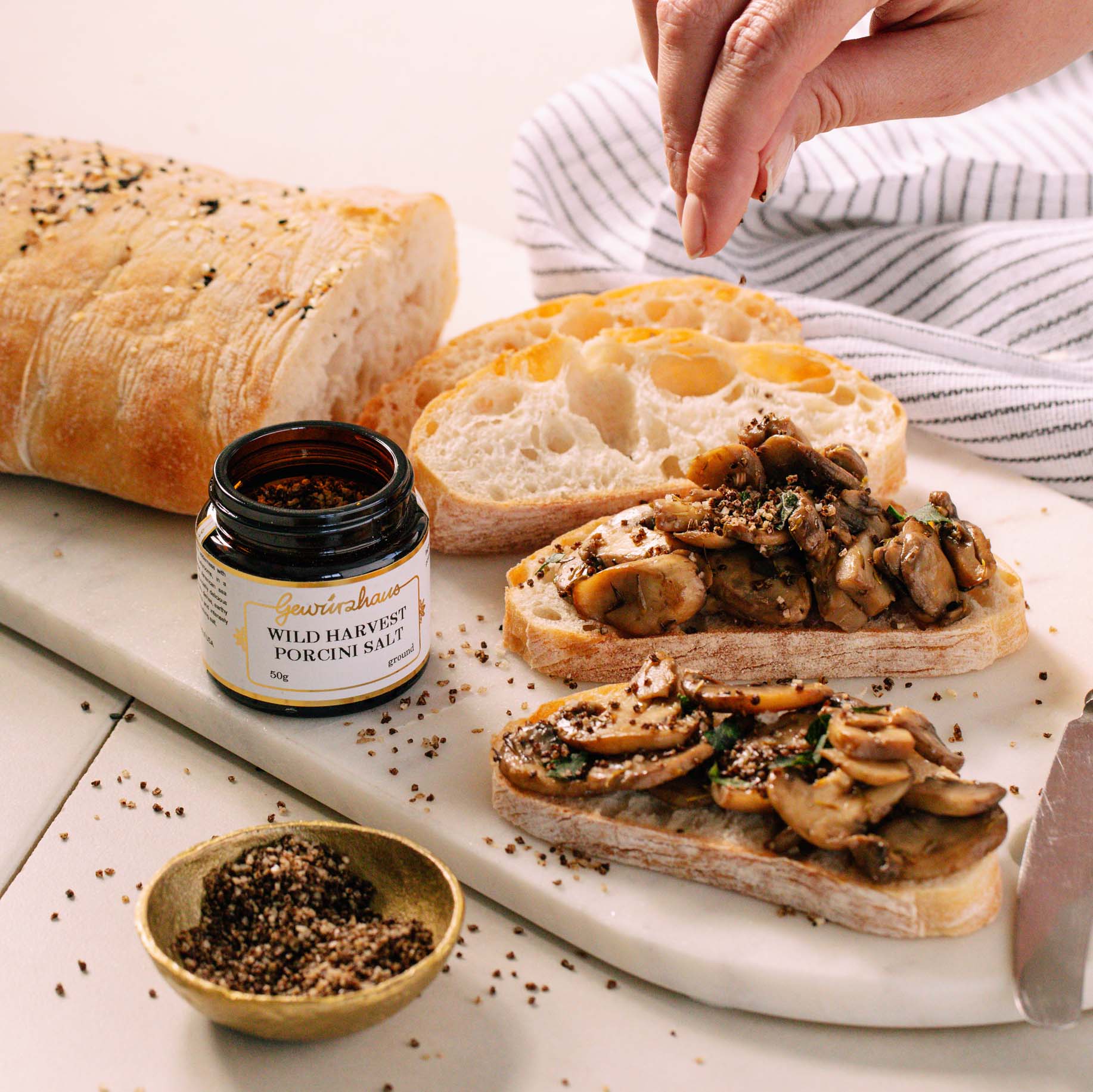 Gewürzhaus - Wild Harvest Porcini Salt