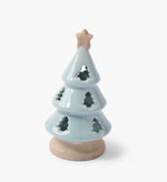 Gewürzhaus - Mini Ceramic Christmas Tree with LED Green