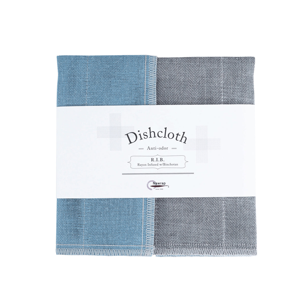 Aqua Binchotan Dishcloth