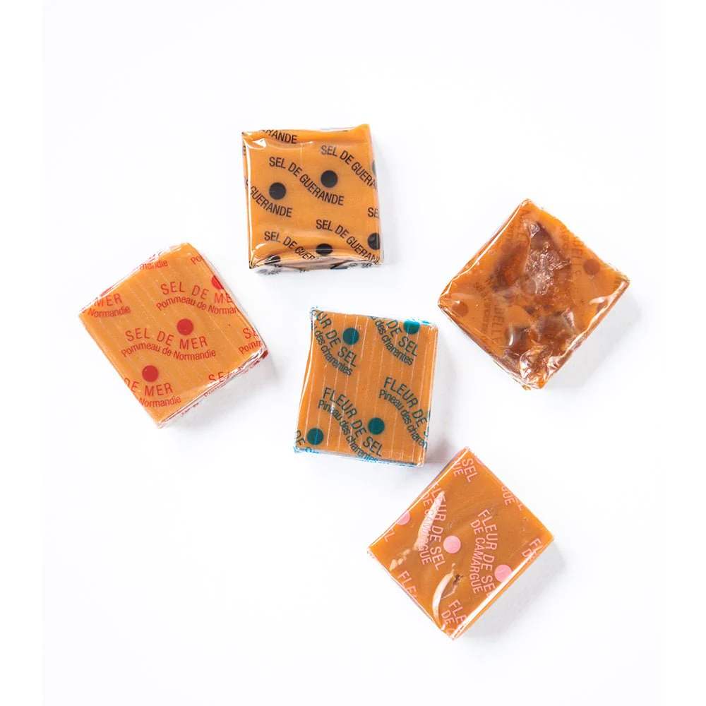 Assorted Flavours Caramels (5 Pack)