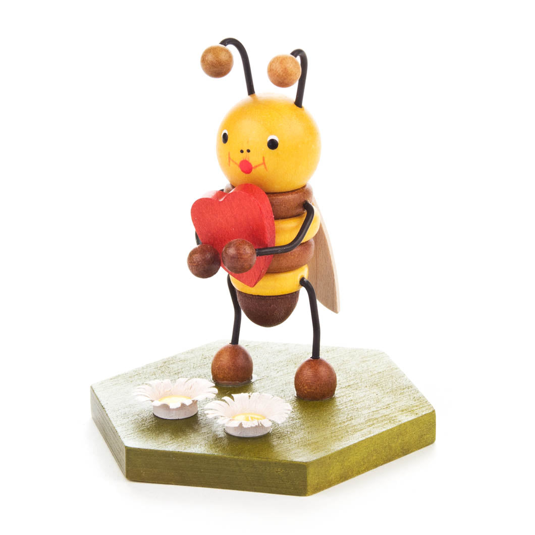 Bee with Heart