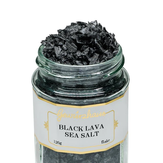 Black Lava Sea Salt