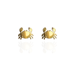 Gewürzhaus - Cappuccino Stud Earring 18K Gold Plated