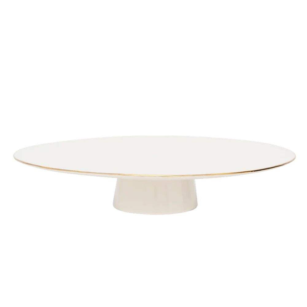 Cake Stand, White