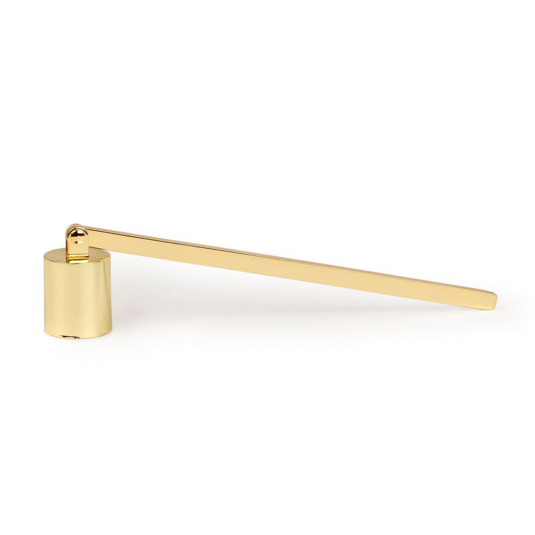 Candle, Gold Wick Snuffer