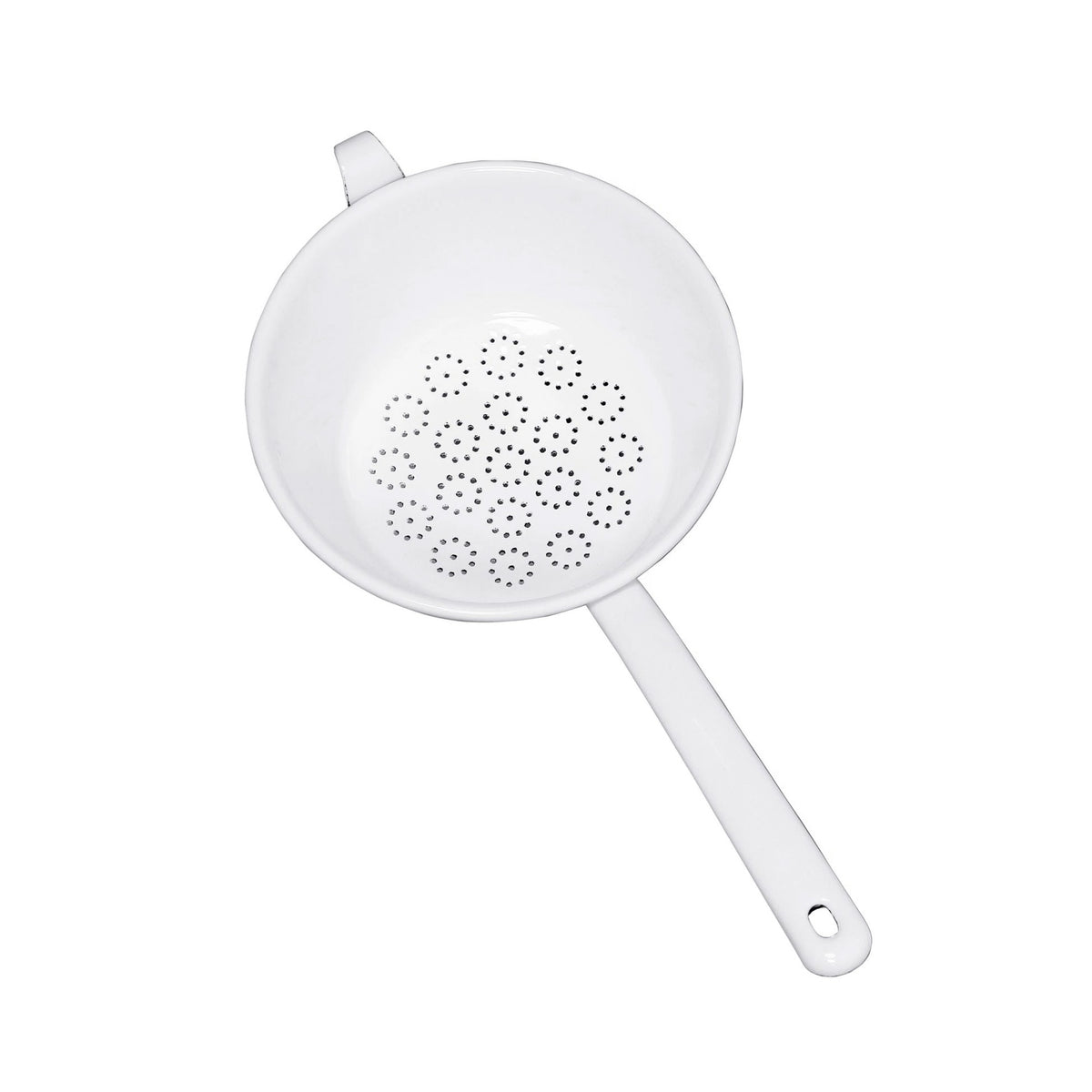 Classic Sieve with Handle 18cm White - Gewürzhaus