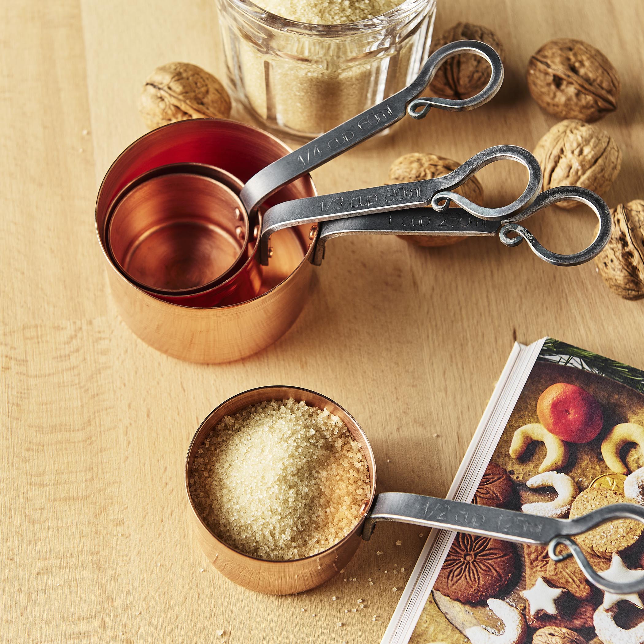 Gewürzhaus - Copper Measuring Cups Set of 4