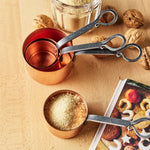 Gewürzhaus - Copper Measuring Cups Set of 4