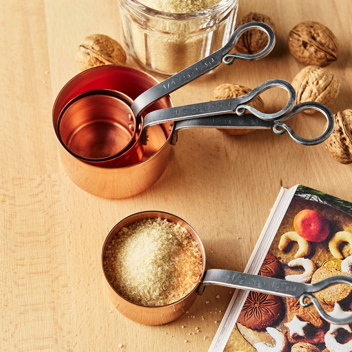 Gewürzhaus - Copper Measuring Cups Set of 4