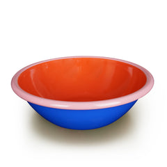 Enamel Bowl Electric Blue 20 cm