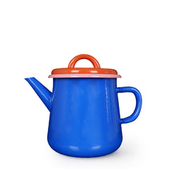 Enamel Tea Pot Electric Blue 1 L