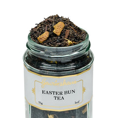 Easter Bun Tea